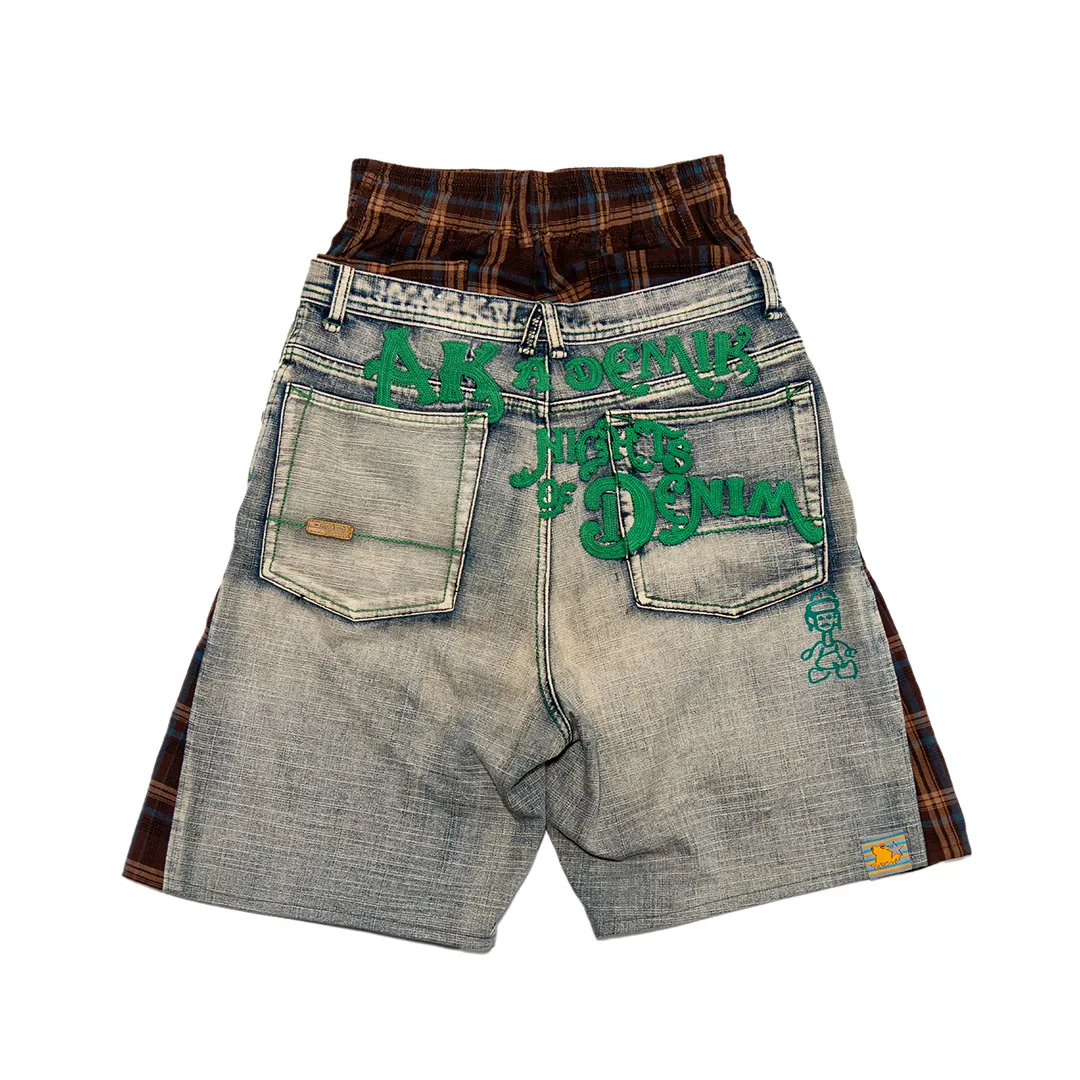 remake baggy shorts