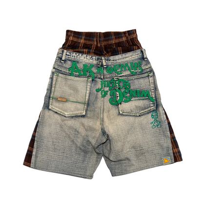 remake baggy shorts
