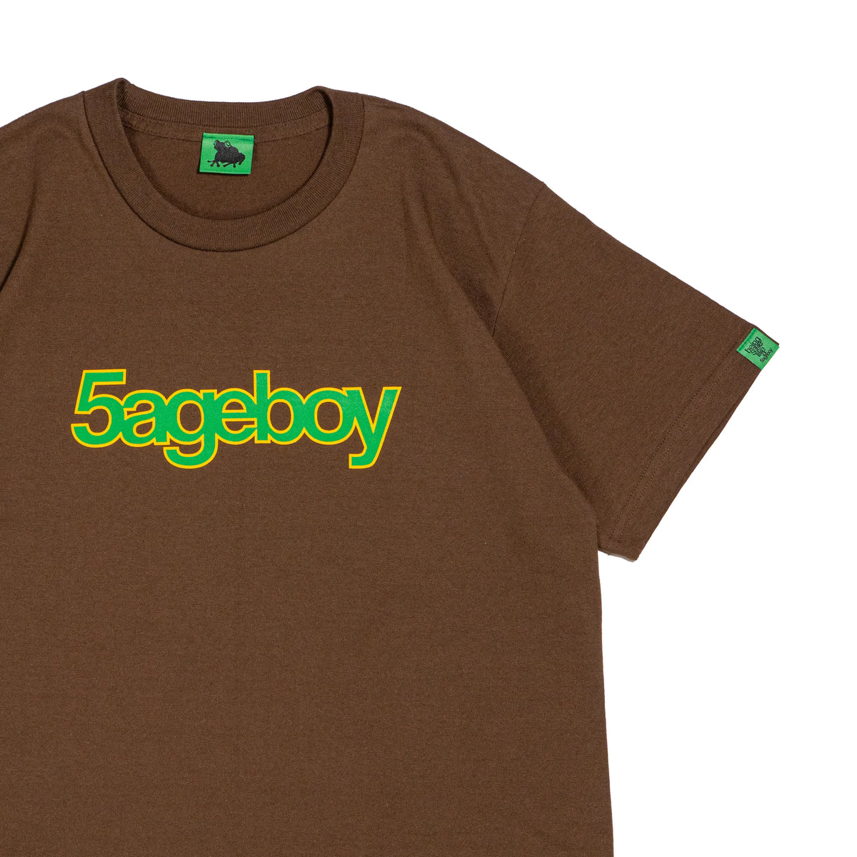 5ageboy Outline Logo Tee