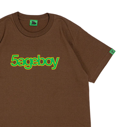 5ageboy Outline Logo Tee