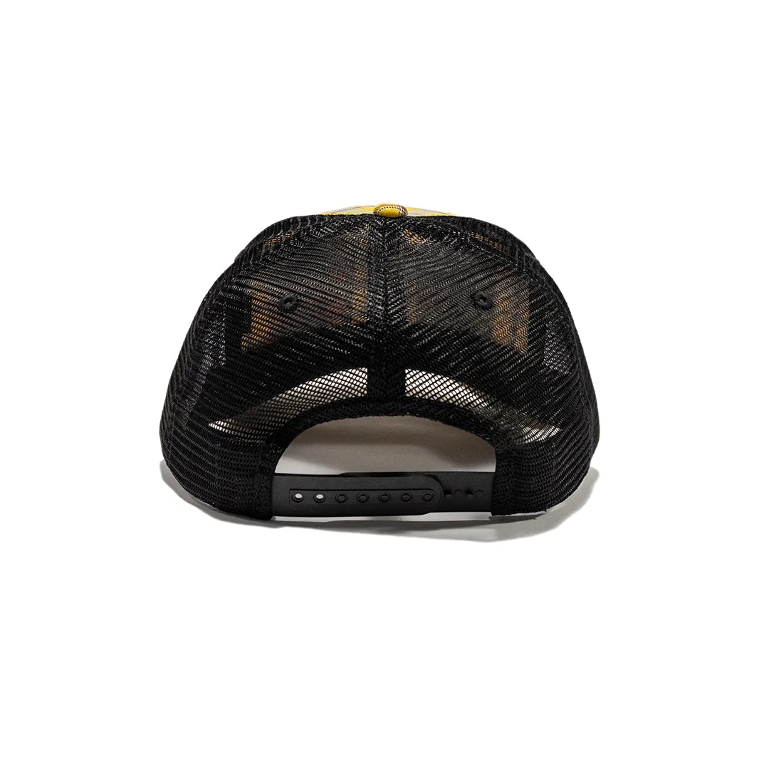Plaid Mesh Cap