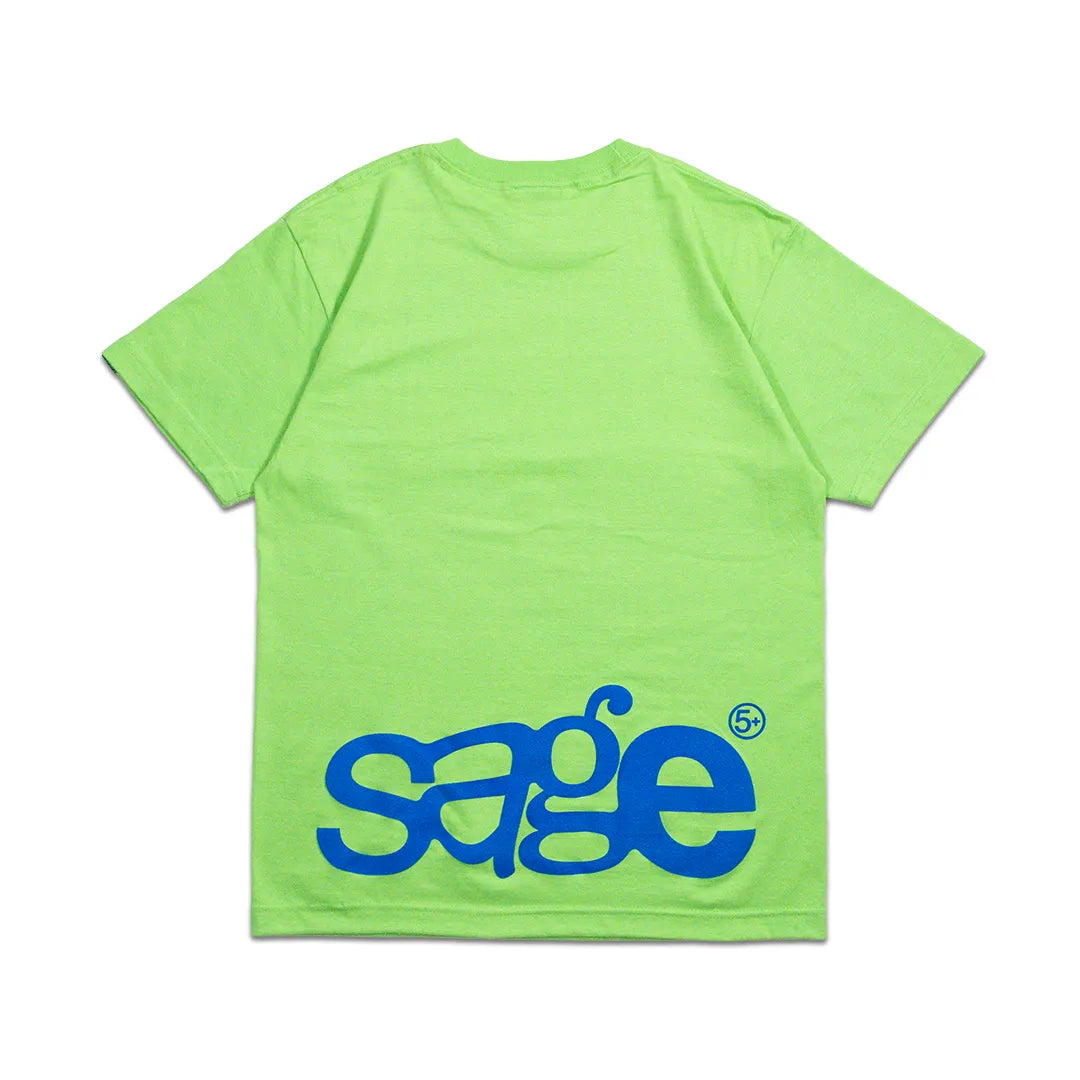 sage puff Tee
