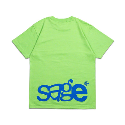 sage puff Tee