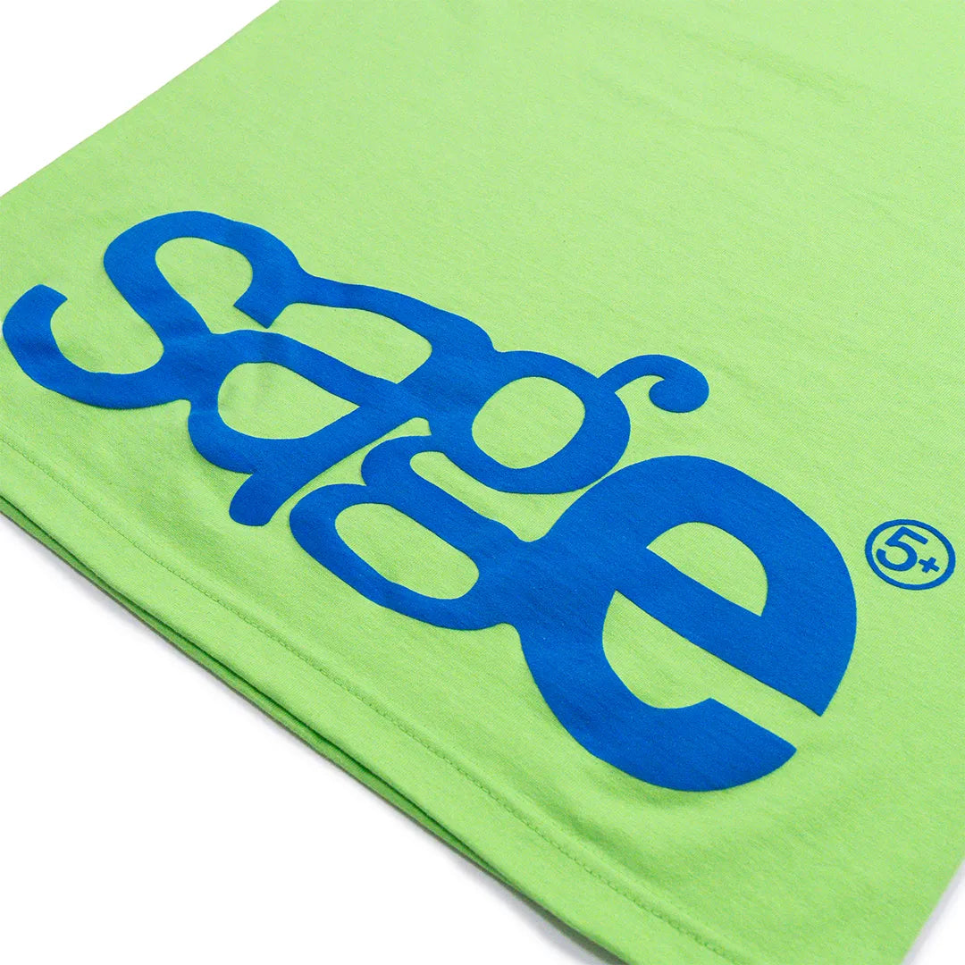 sage puff Tee