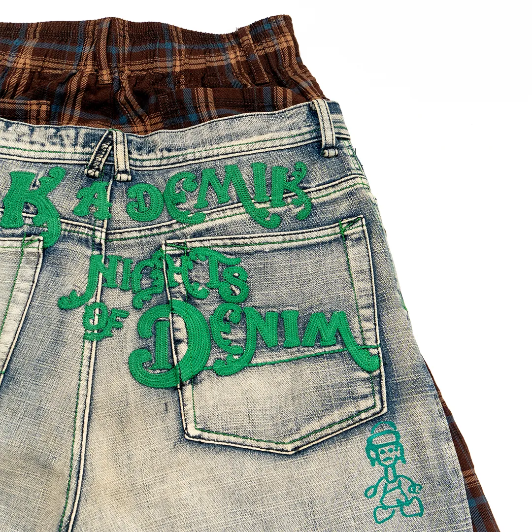 remake baggy shorts