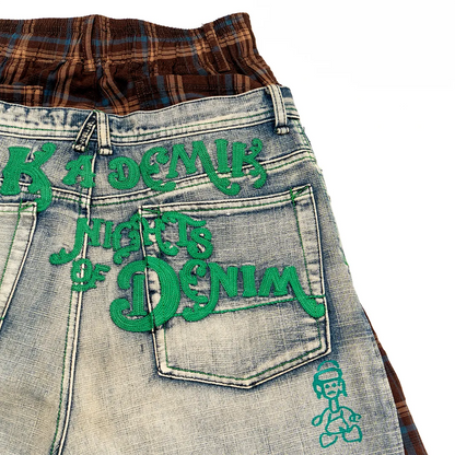 remake baggy shorts