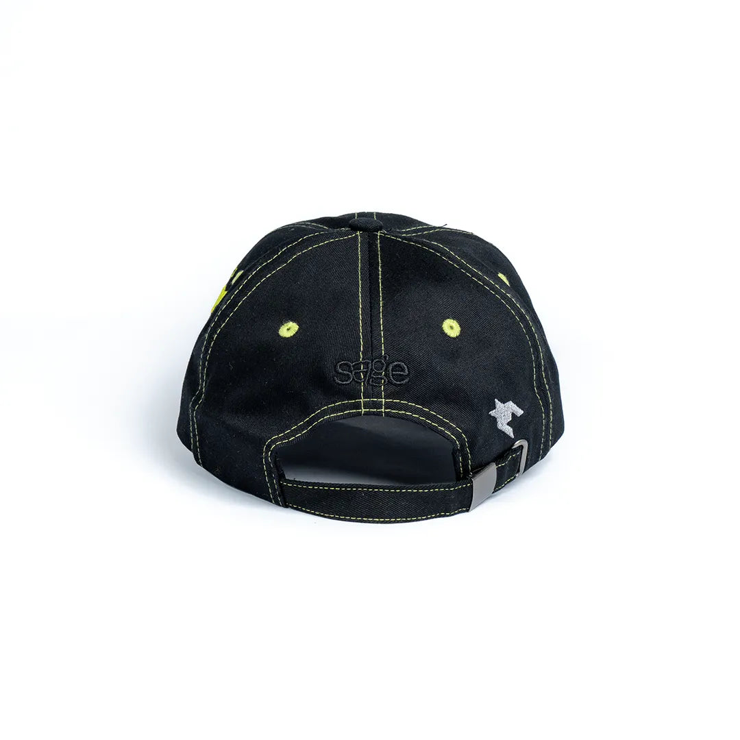 STRAY HOUNDSTOOTH CAP