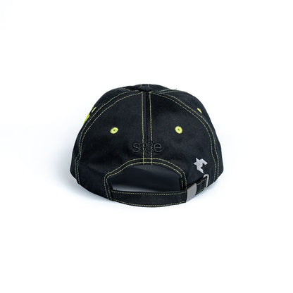 STRAY HOUNDSTOOTH CAP
