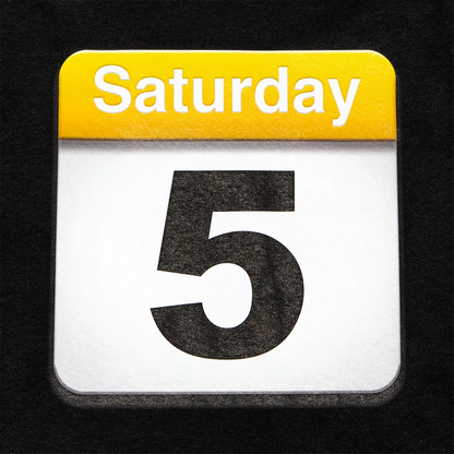 Saturday 5th L/S “BOX” Tee