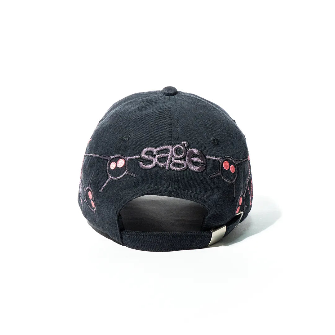 naka renya Cellular 6 Panel Cap