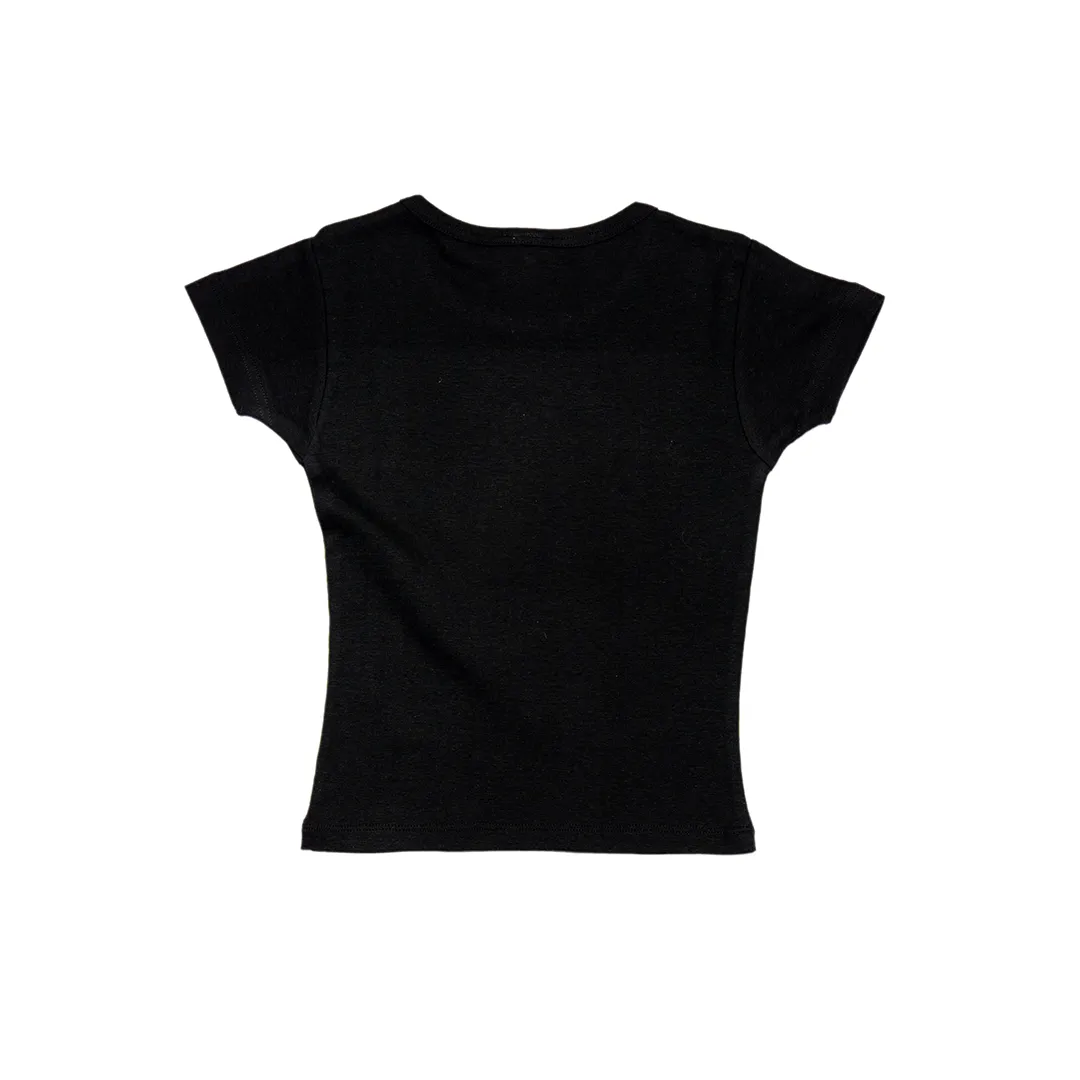 Multi Color kaeru lady's S/S mini Tee