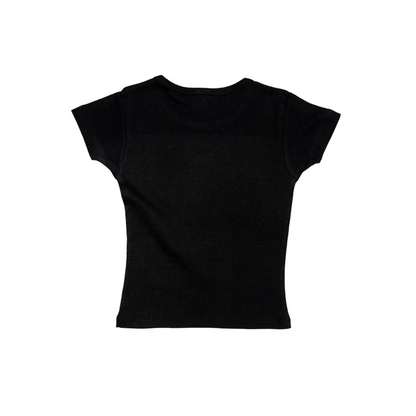 Multi Color kaeru lady's S/S mini Tee