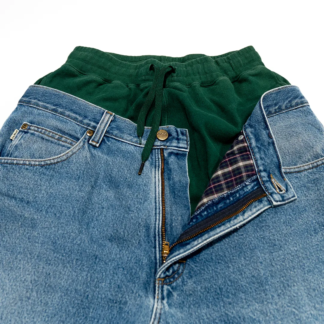 remake baggy shorts