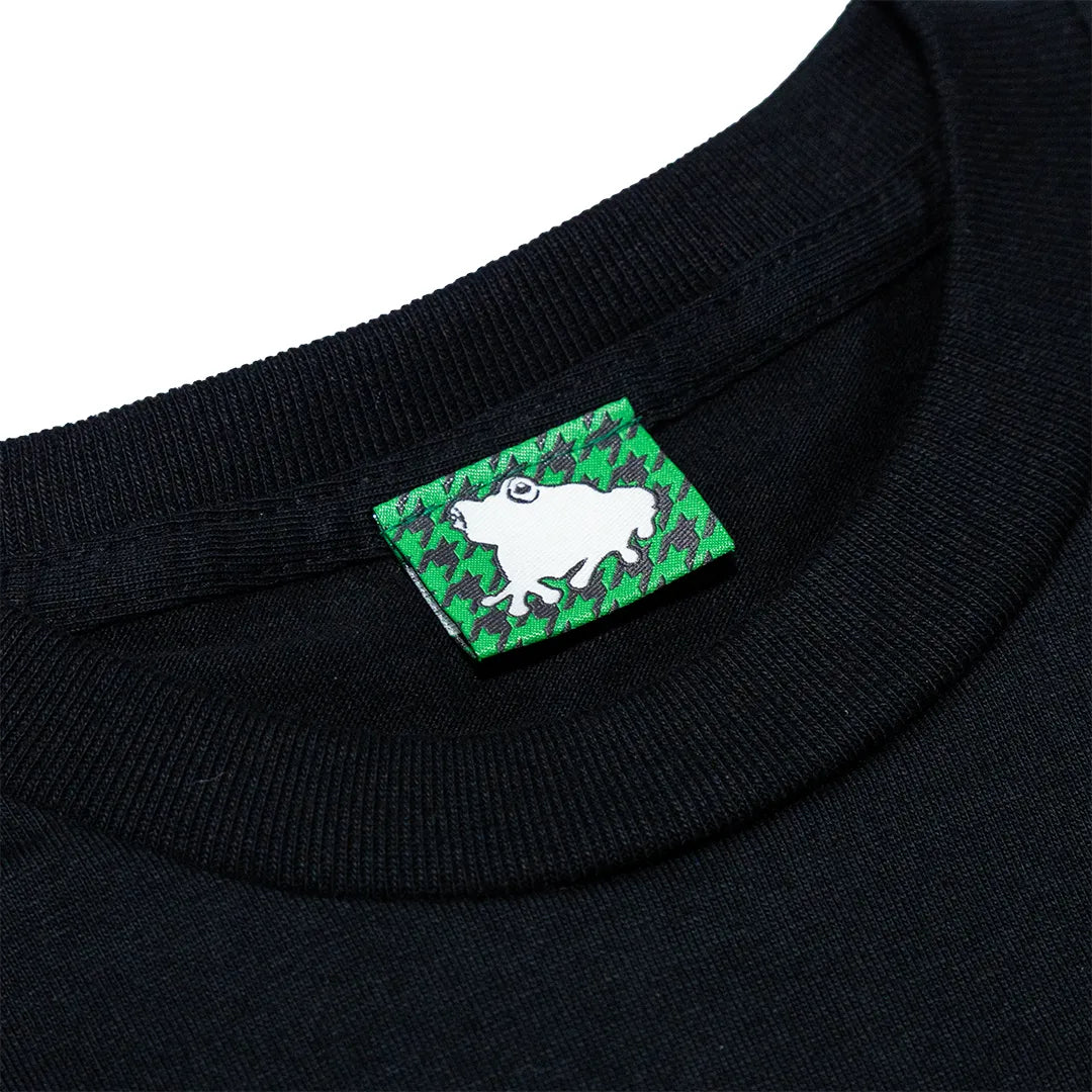 Houndstooth SAGE FROG Tee
