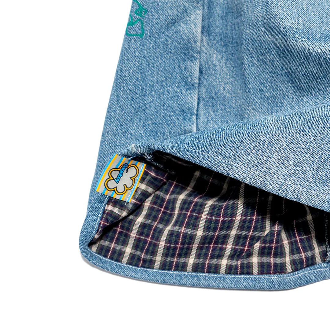remake baggy shorts