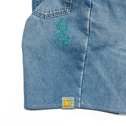 remake baggy shorts