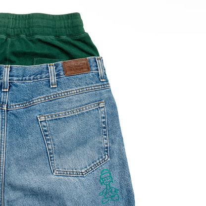 remake baggy shorts