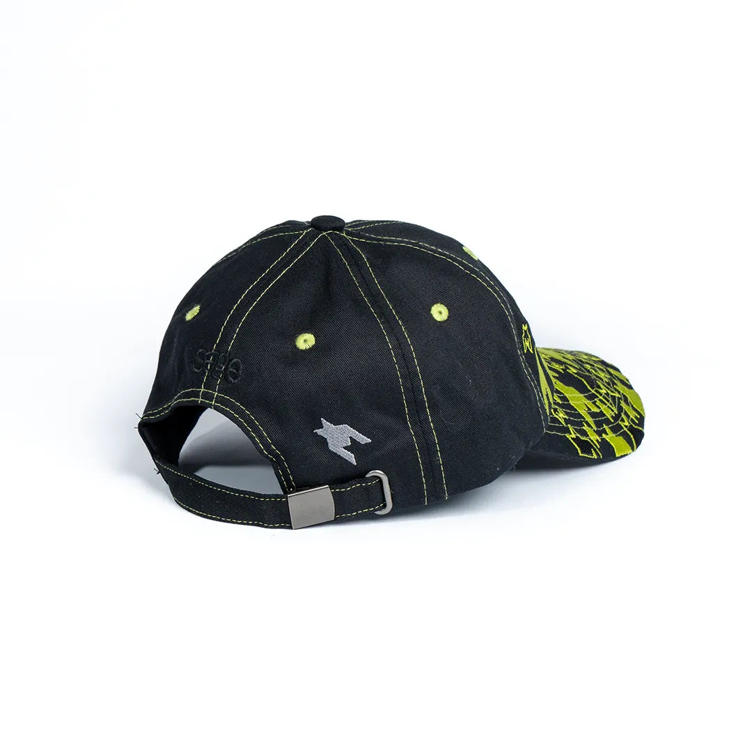 STRAY HOUNDSTOOTH CAP