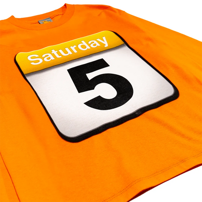 Saturday 5th L/S “BOX” Tee