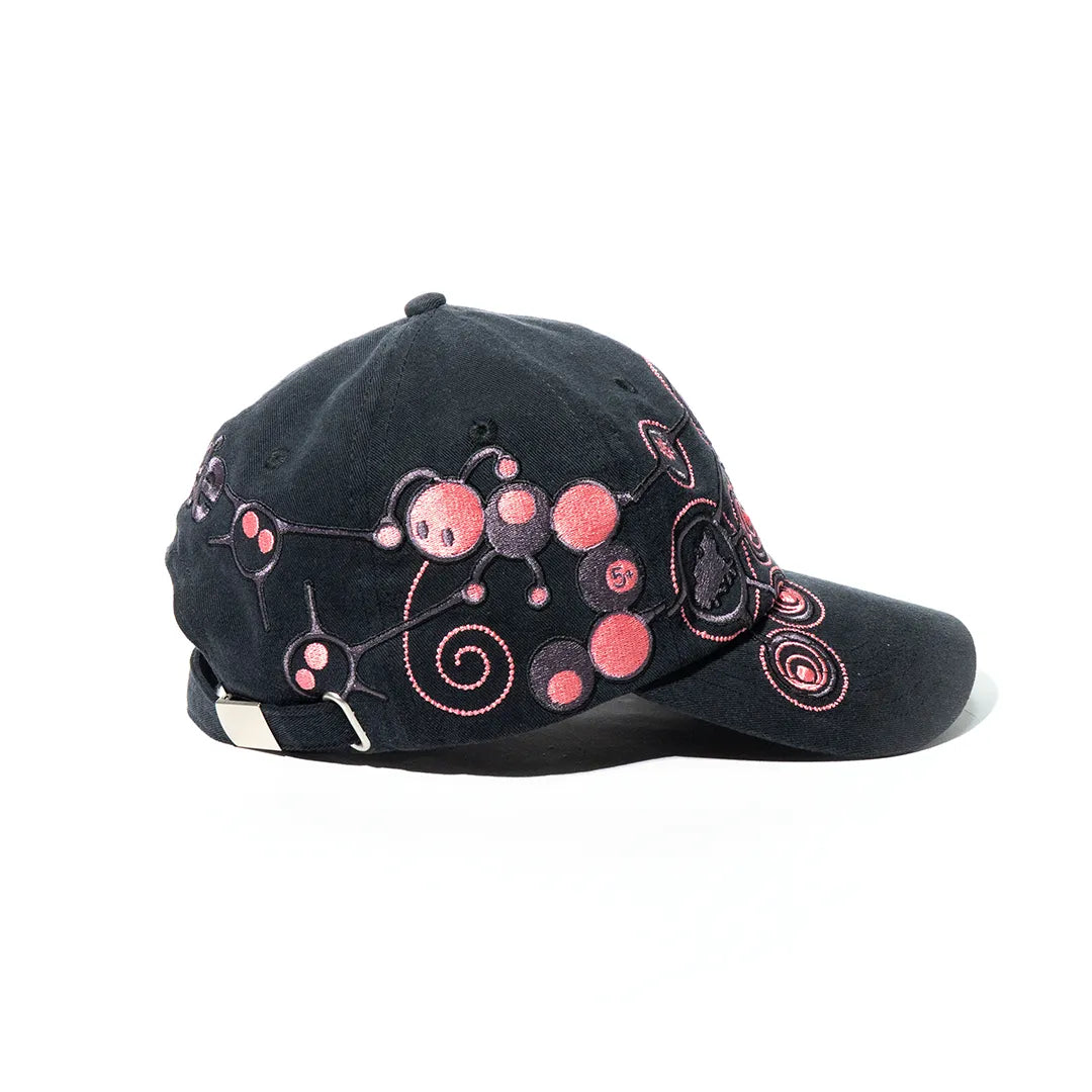 naka renya Cellular 6 Panel Cap