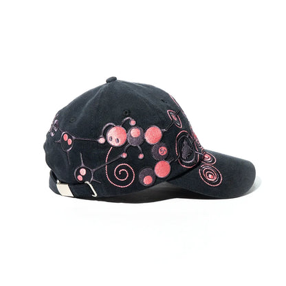 naka renya Cellular 6 Panel Cap