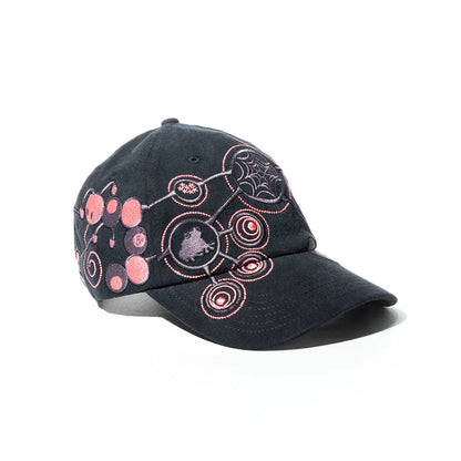 naka renya Cellular 6 Panel Cap