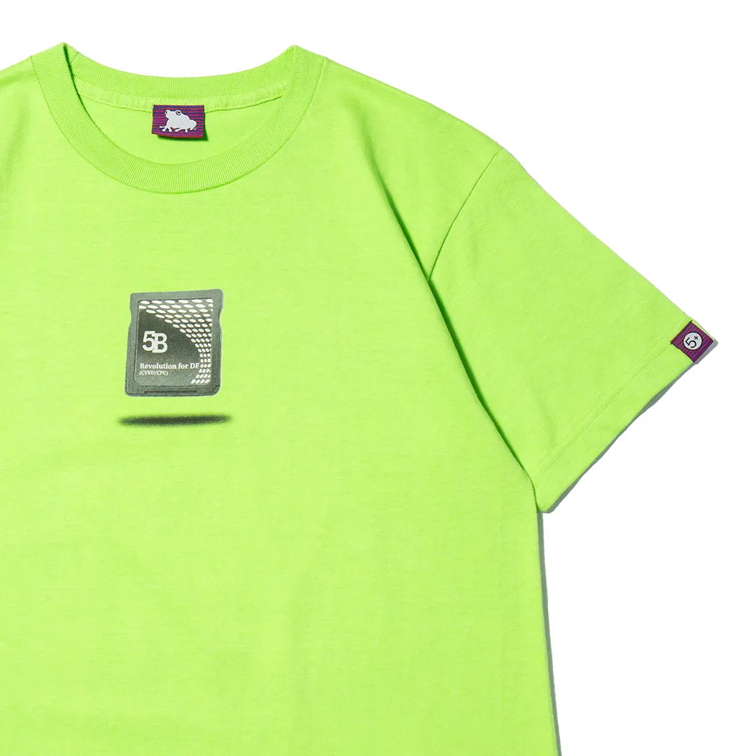 5B Flashcard S/S Tee