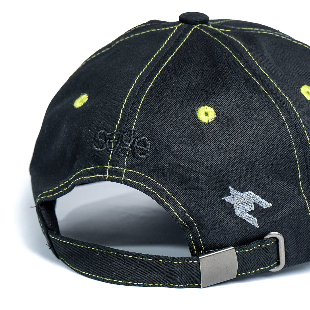 STRAY HOUNDSTOOTH CAP