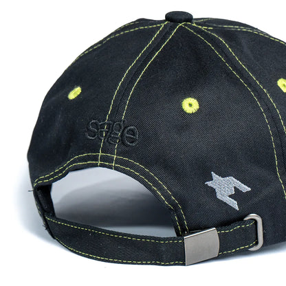STRAY HOUNDSTOOTH CAP