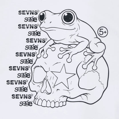sage vs sevns collab L/S tee