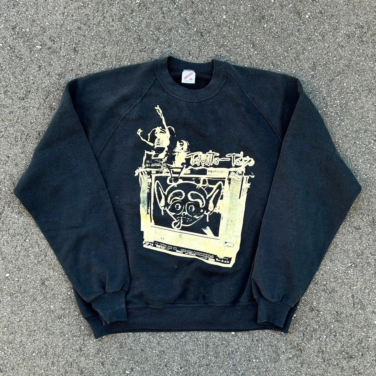 Sweatshirt with eclecstacy