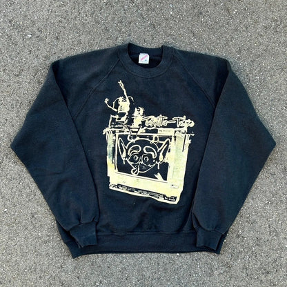 Sweatshirt with eclecstacy