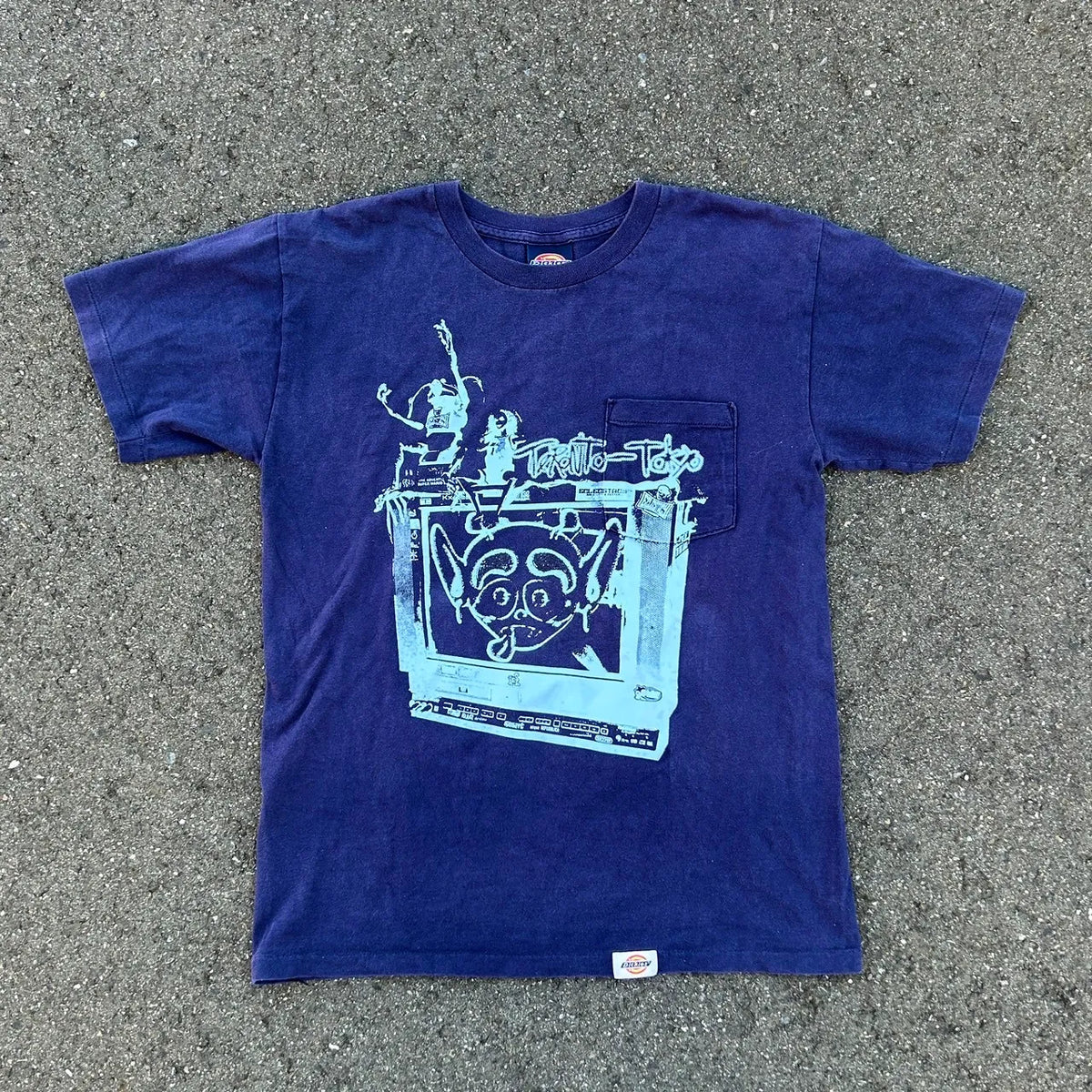 Tee with eclecstacy
