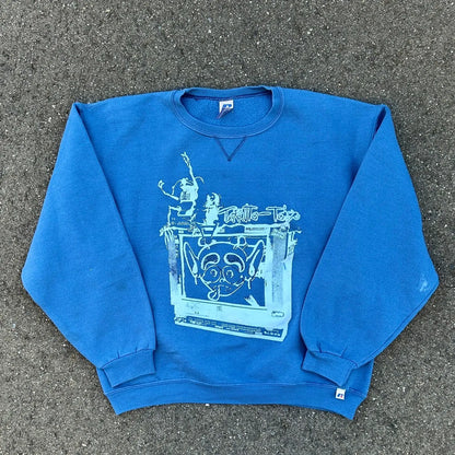Sweatshirt with eclecstacy
