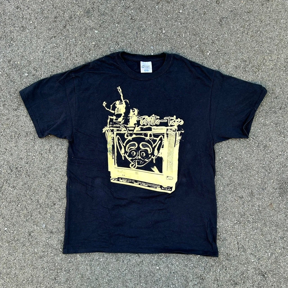 Tee with eclecstacy