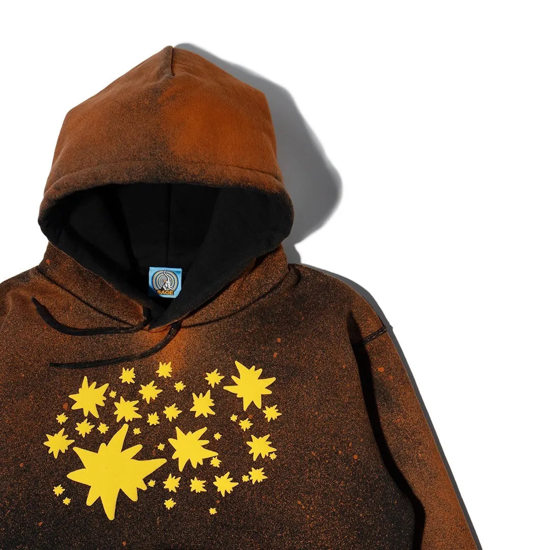 NNN  bleached hoodie