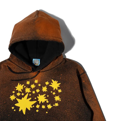 NNN  bleached hoodie