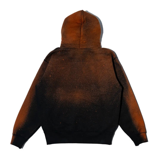 NNN  bleached hoodie