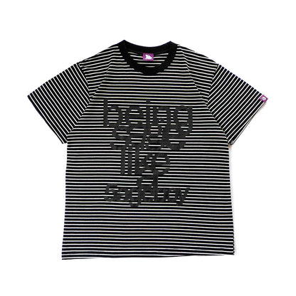 being sage Striped S/S Tee