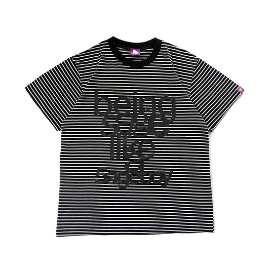 being sage Striped S/S Tee