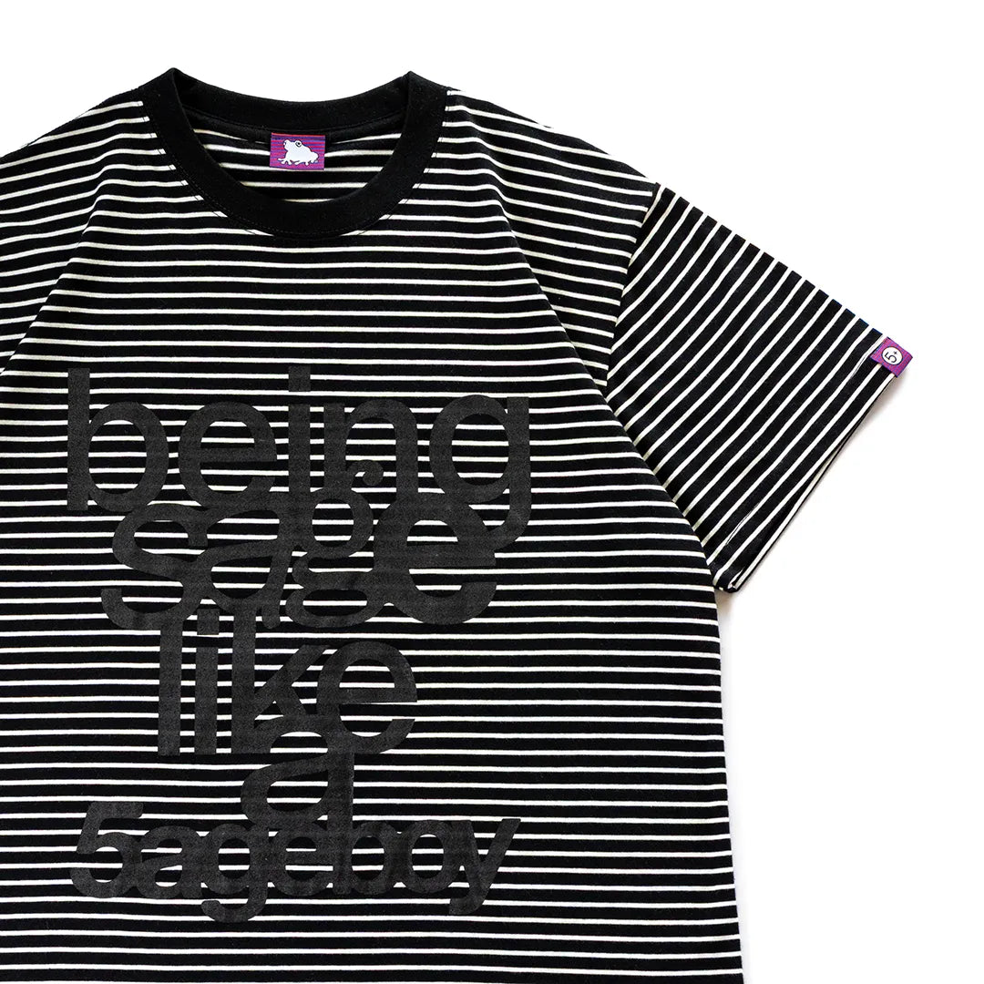 being sage Striped S/S Tee