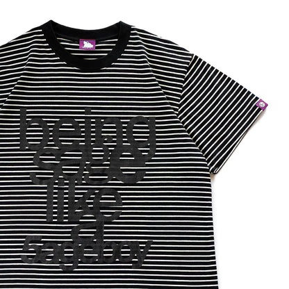 being sage Striped S/S Tee