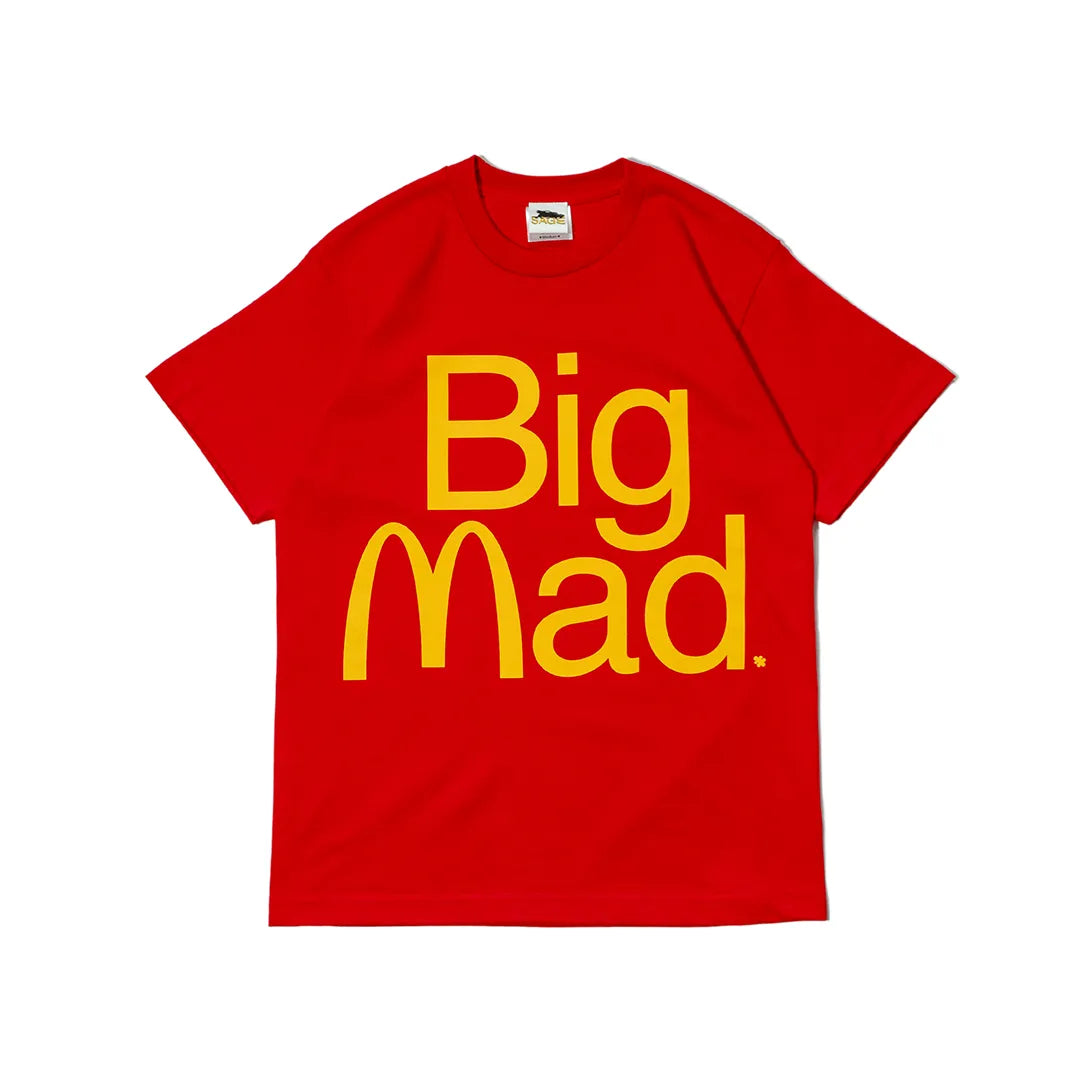 激怒 S/S Tee