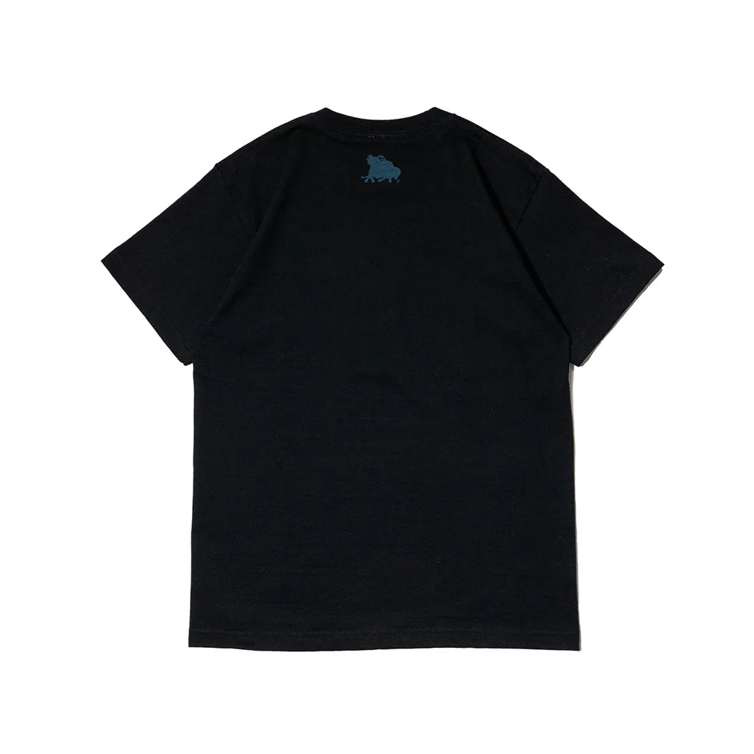 5ageboy gingham logo S/S Tee