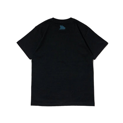 5ageboy gingham logo S/S Tee