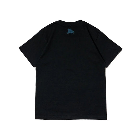 5ageboy gingham logo S/S Tee