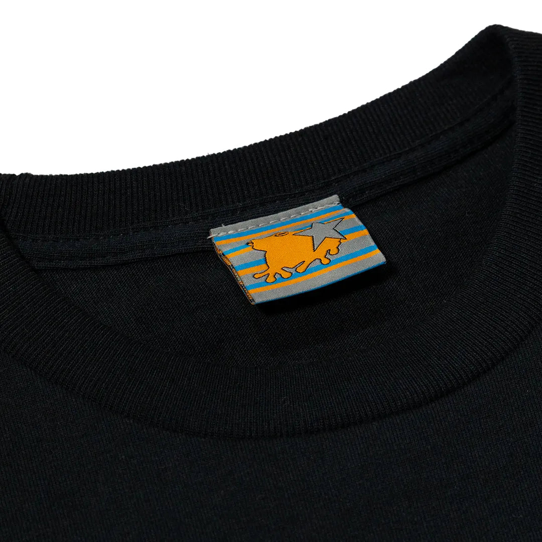 5ageboy gingham logo S/S Tee