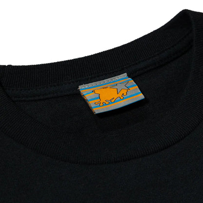 5ageboy gingham logo S/S Tee