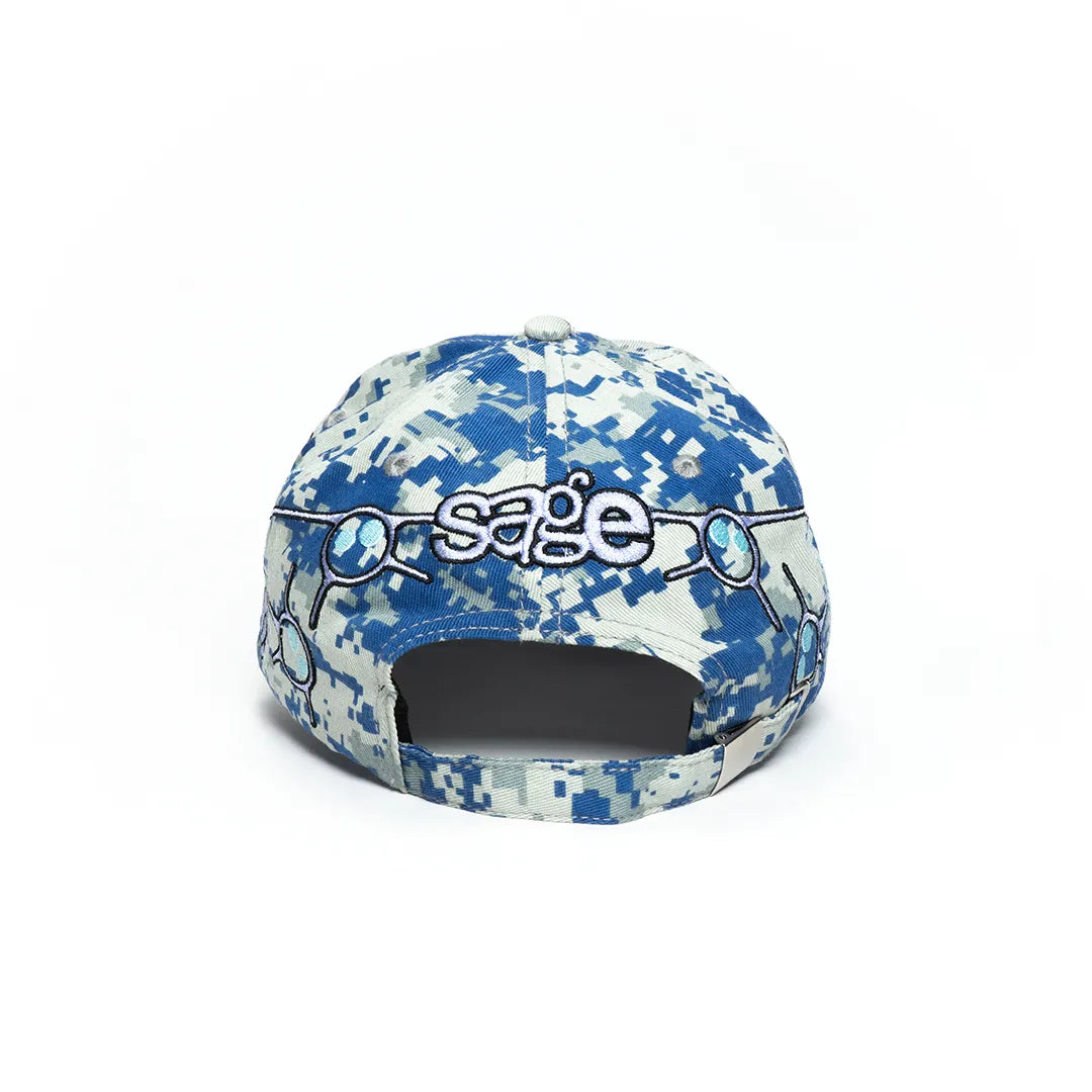 naka renya Cellular 6 Panel Cap