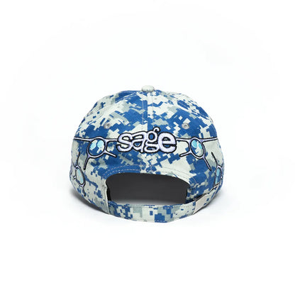 naka renya Cellular 6 Panel Cap